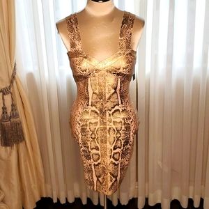 NWT bandage dress